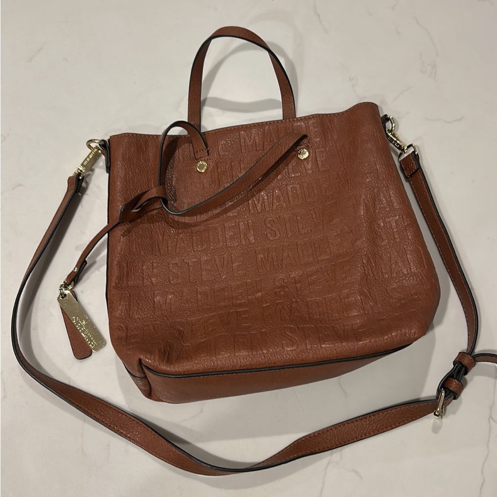 Brown Steve Madden Crossbody Bag